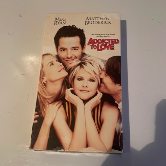 Other - Addicted to love VHS